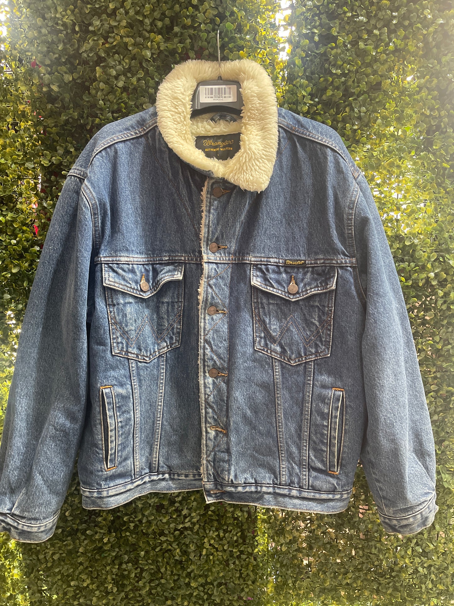 Jacket Jeans Wrangler